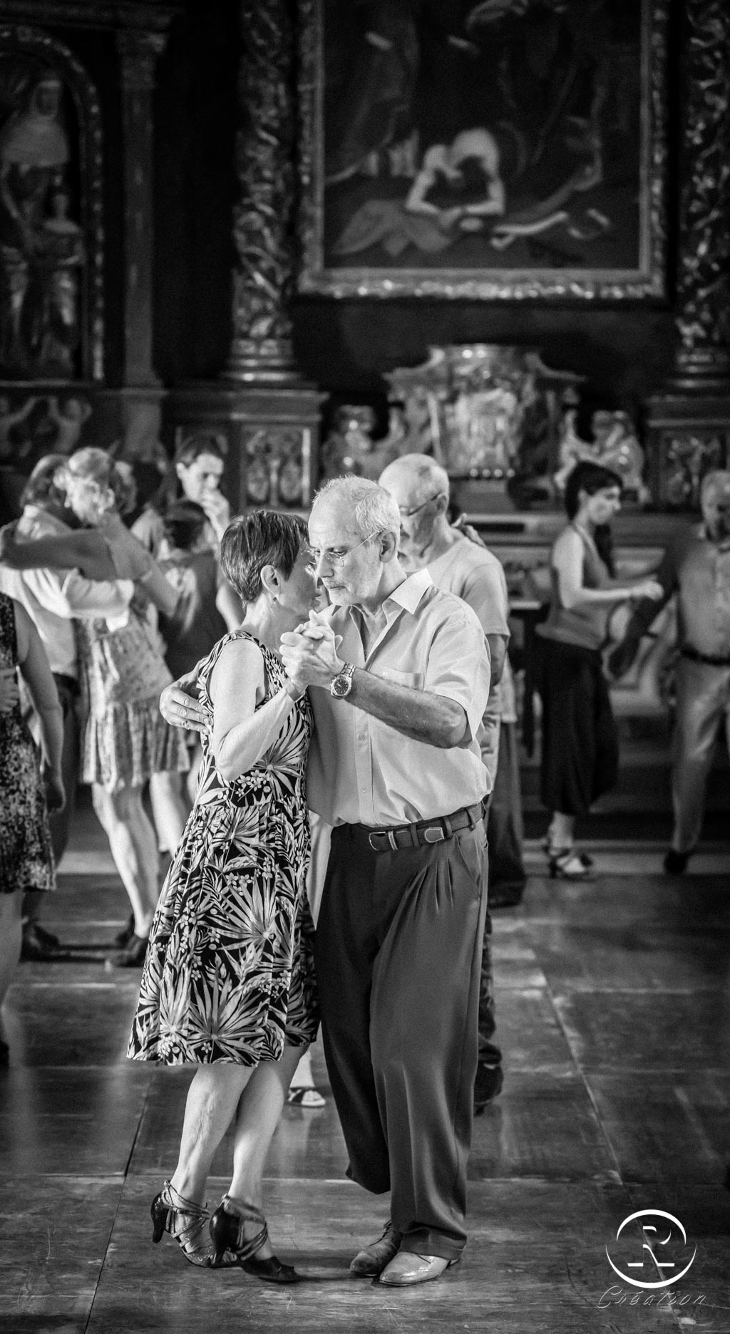 Cours du 17ème Festival de Tango Saint Geniez d'Olt